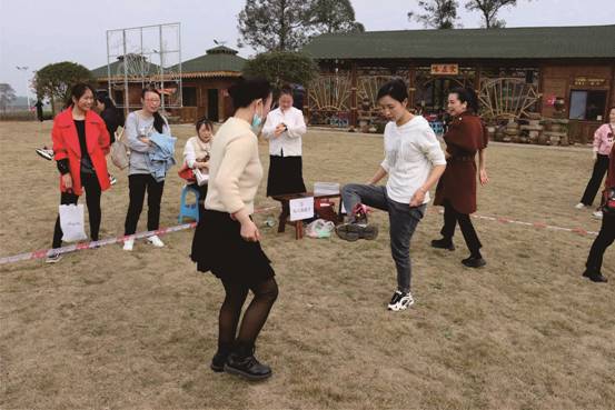 久大集團(tuán)慶“三八”國際婦女節(jié)　活動豐富多彩